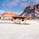 Illustration for article titled Humble Rest Stops Are Endangered Monuments of Americas Highways